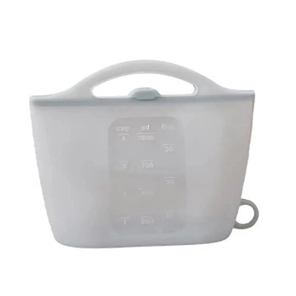 Silicone Storage Bag | Leak Proof | Self Standing | Assorted Sizes