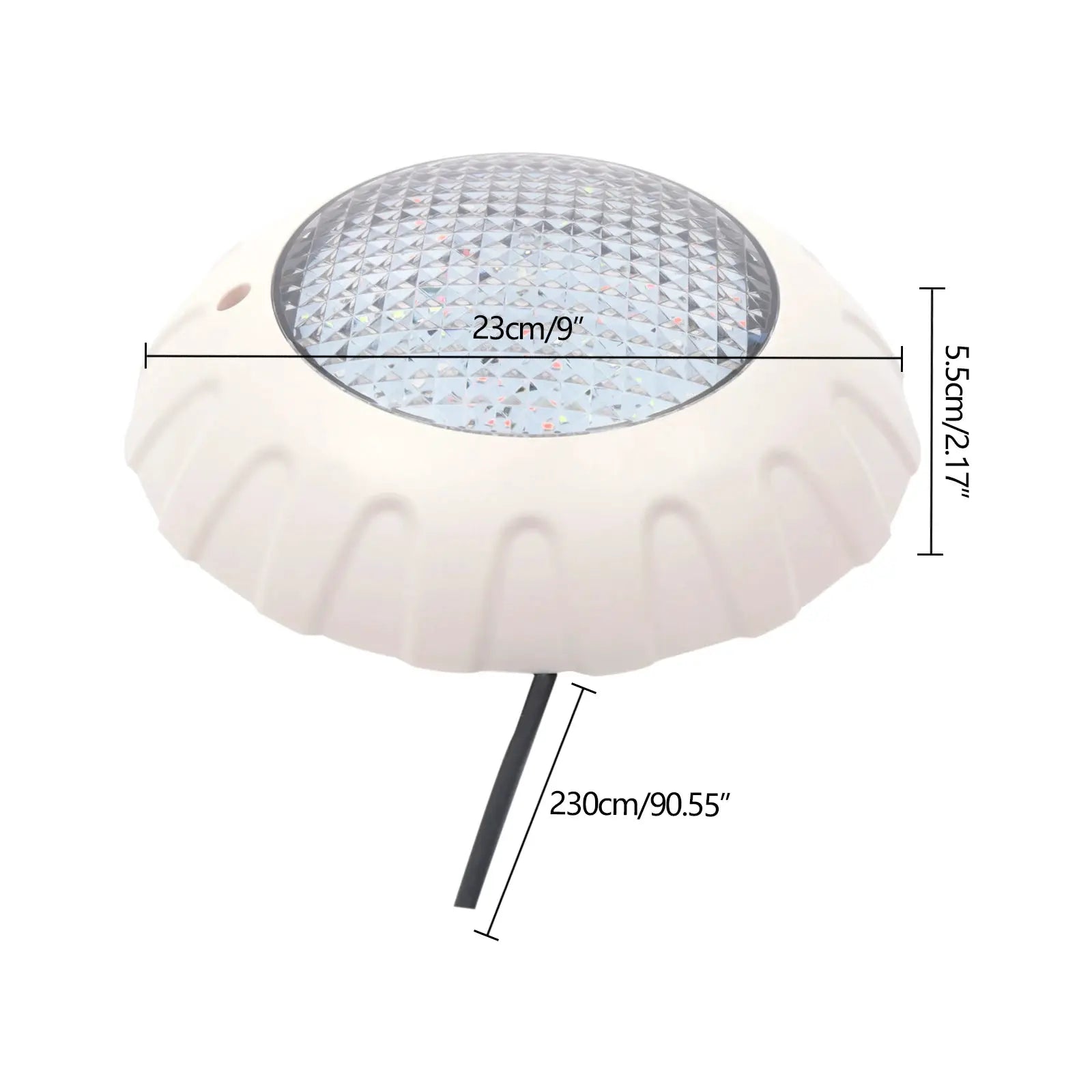 38W 12V LED Pool Lights Underwater RGB Swimming Light IP68 Waterproof Lamp Spa 3800lm from PriceLows™
