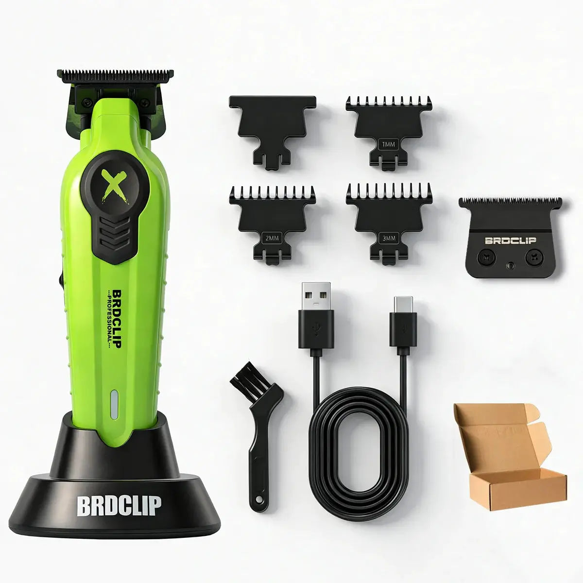 Hair Clipper Kit | 90 Min Battery Life | Stainless Steel Blades | FA1C FA1T FA1S