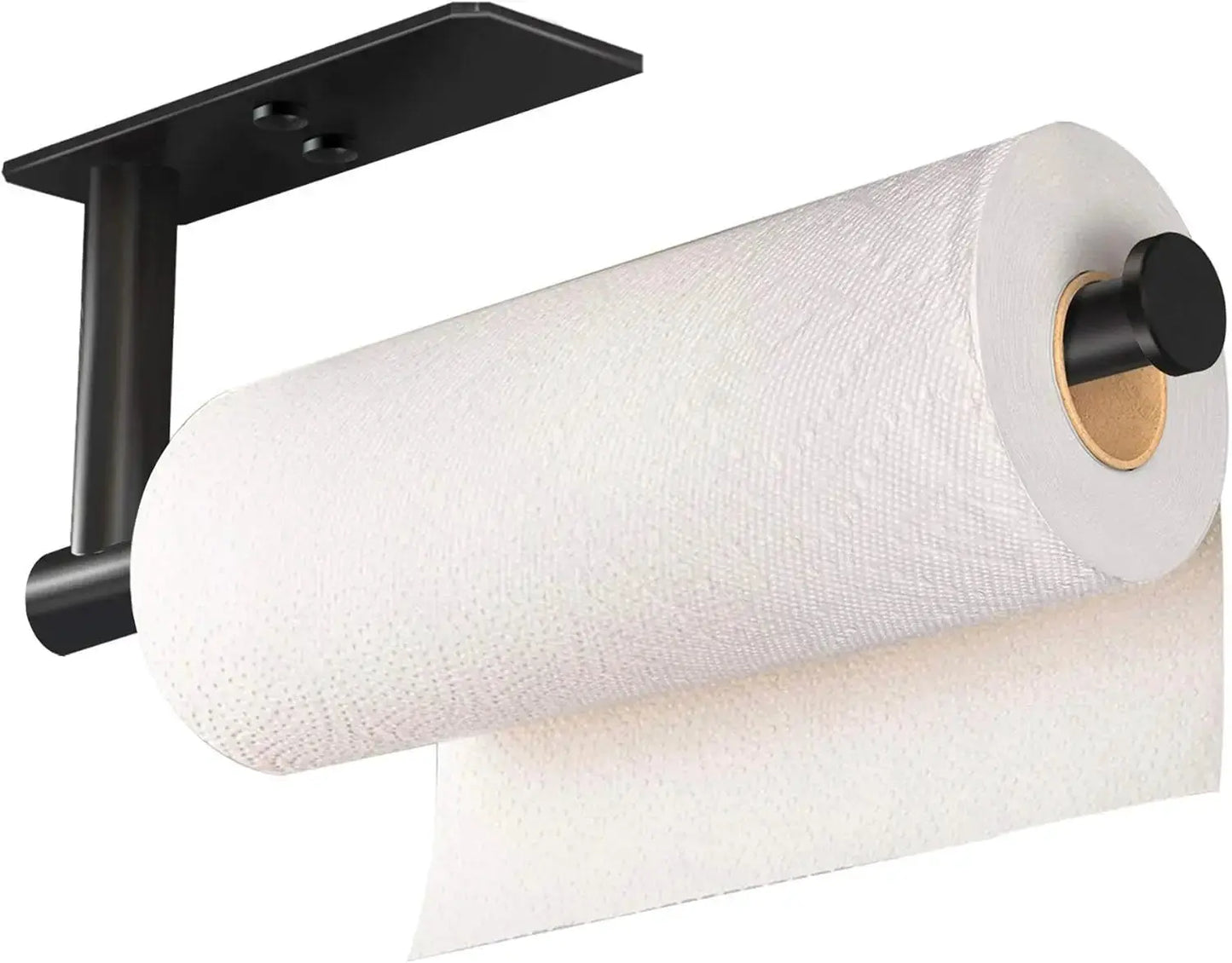 Strong Adhesive Paper Towel Holder, Adjustable Kitchen Organizer, for Countertop or Wall, Rust Proof from PriceLows™