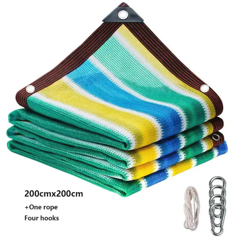 Hdpe Sunshade Net | 85-90% Blockage | Beige Multi Sizes