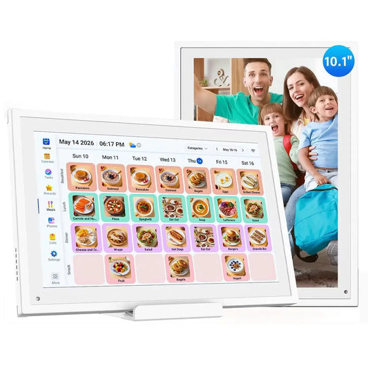 Digital Photo Frame | 10.1 Inch Touch Screen | 32GB Memory | 1280x800 Display from PriceLows™