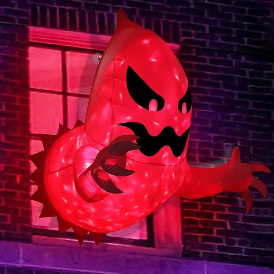 Halloween Ghost Inflatable | 1.4m | Outdoor Garden Decor