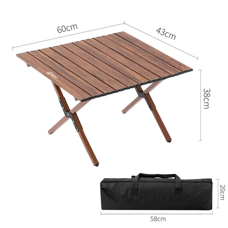 Camping Chair Set | Foldable | With Table | One Size