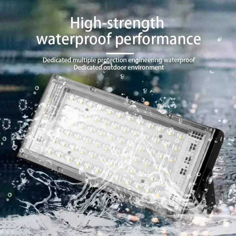 LED Floodlight | IP65 Waterproof | Aluminum Housing | 50W 100W