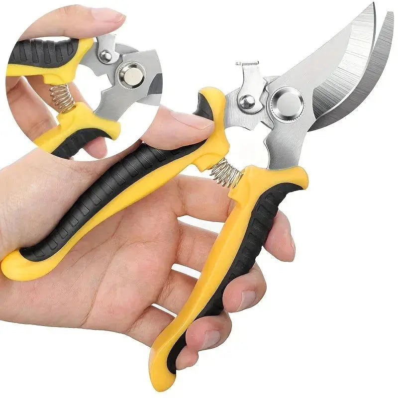 3PCS Gardening Scissors Set Ergonomic non-slip handles Safety lock pruning shears Beginner gardening set Can cut roses and more! from PriceLows™