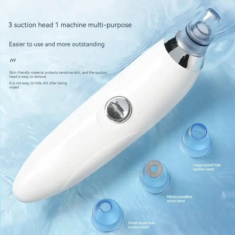 Suction Blackheads God Electric Blackheads Instrument Go Blackheads Face Pore Cleansing Beauty Instrument from PriceLows™