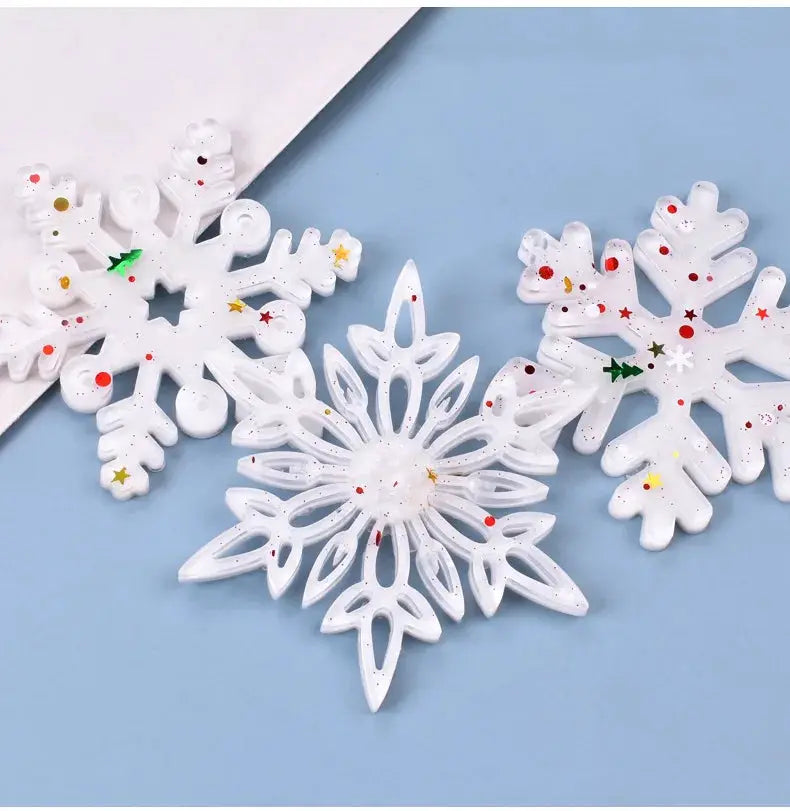 Silicone Mold | Snowflake Shape | UV Resin Compatible