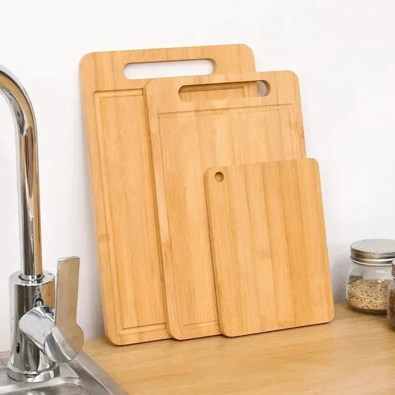 Bamboo Cutting Board | Thickened | Eco Friendly | Meat Veggie Prep