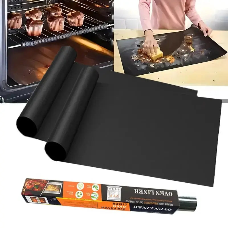 BBQ Grill Mat | Non-Stick | Reusable | Heat Resistant Extra Thick