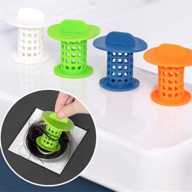 Bathtub Drain Hair Catcher | Anti Clogging | Drain Filter | One Size