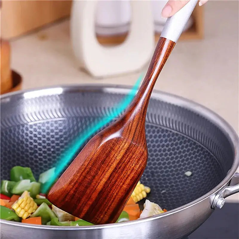 Wooden Cooking Utensil Set | Premium Teak | Eco Friendly | Standard