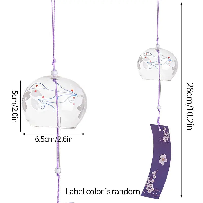 Stained Glass Wind Chimes Small Golden Fish Wind Chimes Can DIY Hand-painted Outdoor Hanging Ornaments Birthday Gift Crafts from PriceLows™