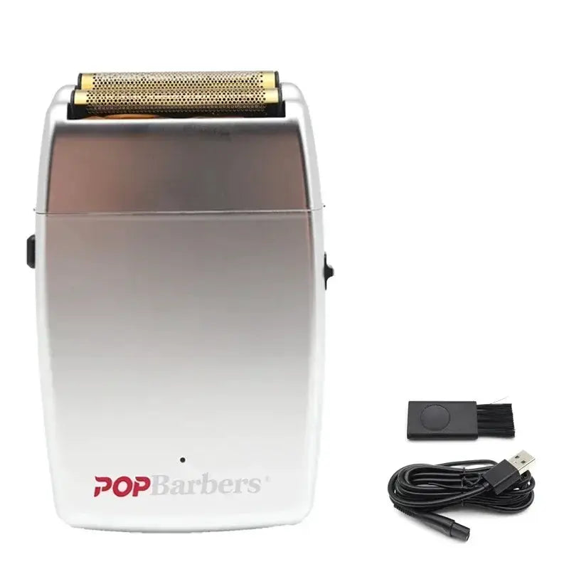 Beard Trimmer | 11000 RPM | USB Rechargeable Lithium 1400mAh | POP Barbers P620