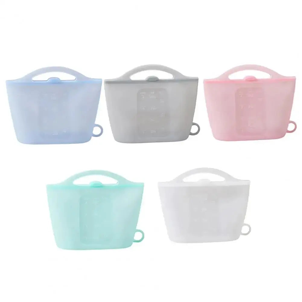 Reusable Silicone Storage Bags | Leakproof | Temperature Resistant | Sizes