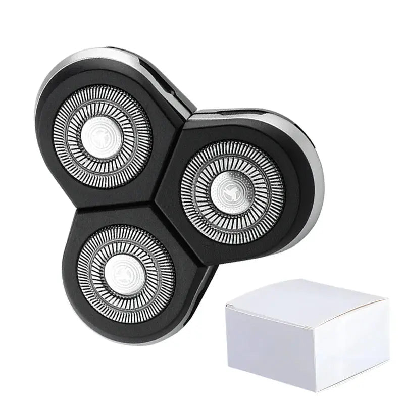 Replaceable 3D 4D 5D 6D 7D 8D 9D Floating Electric Shaver Head Spare Nose Trimmer Hair Clipper And Facial Cleaning Massage Head from PriceLows™