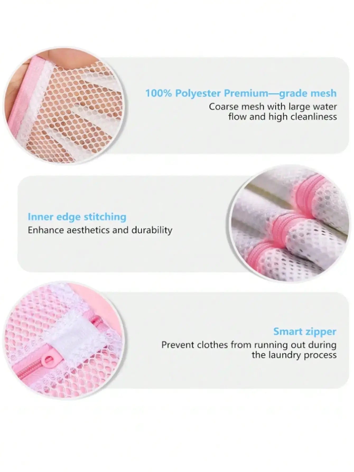 Laundry Bags in 3 Sizes from PriceLows™