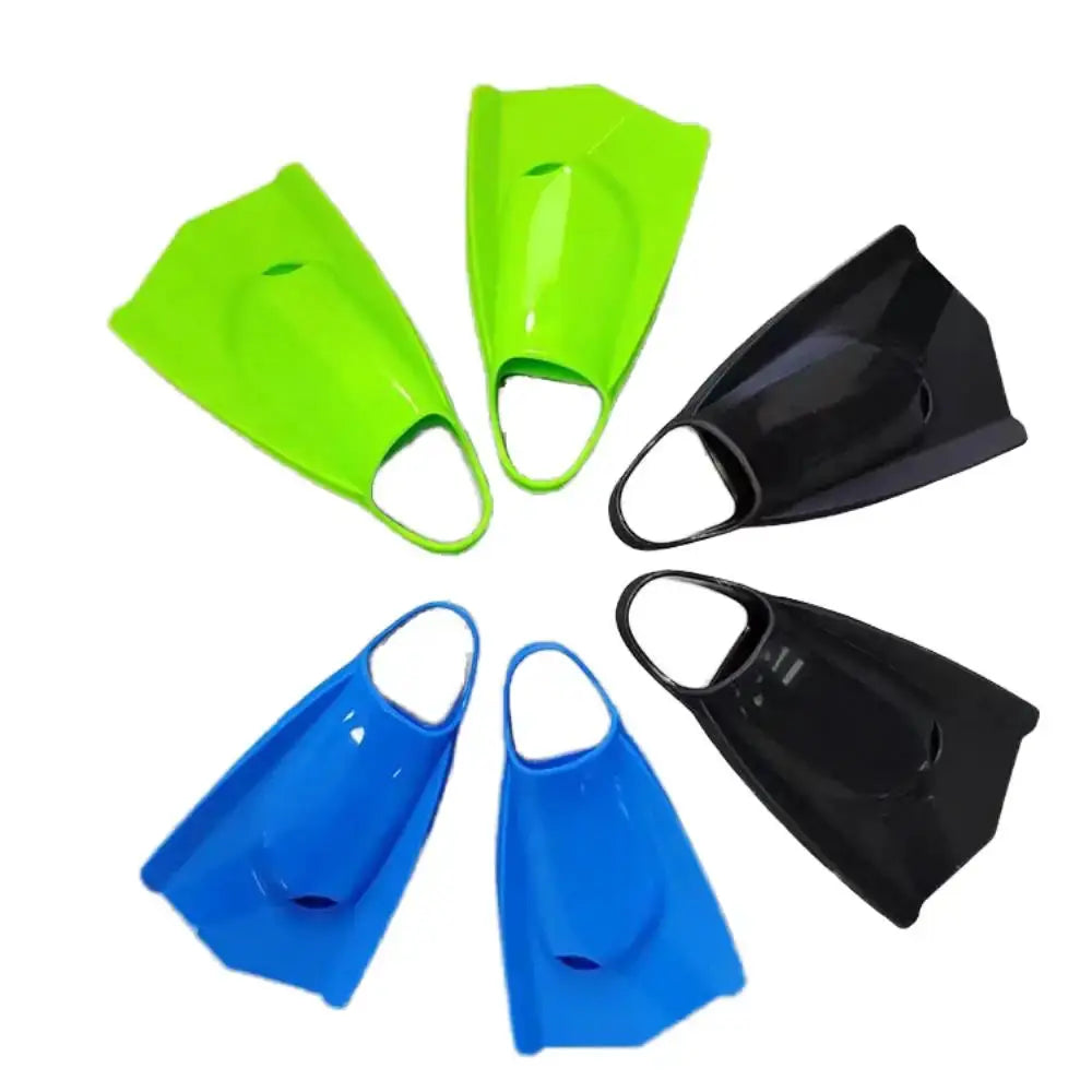 Short Silicone Swim Fins Adults Child Professional Snorkeling Diving Training Equipment Swimming Flippers Pool Ocean Swim Shoes from PriceLows™