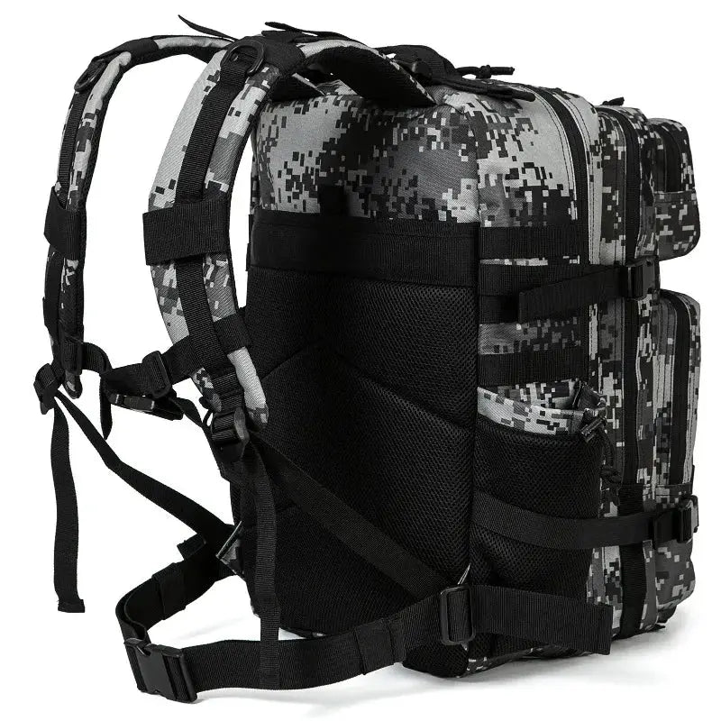 Tactical Backpack | 45L Capacity | MOLLE System | Adjustable Straps