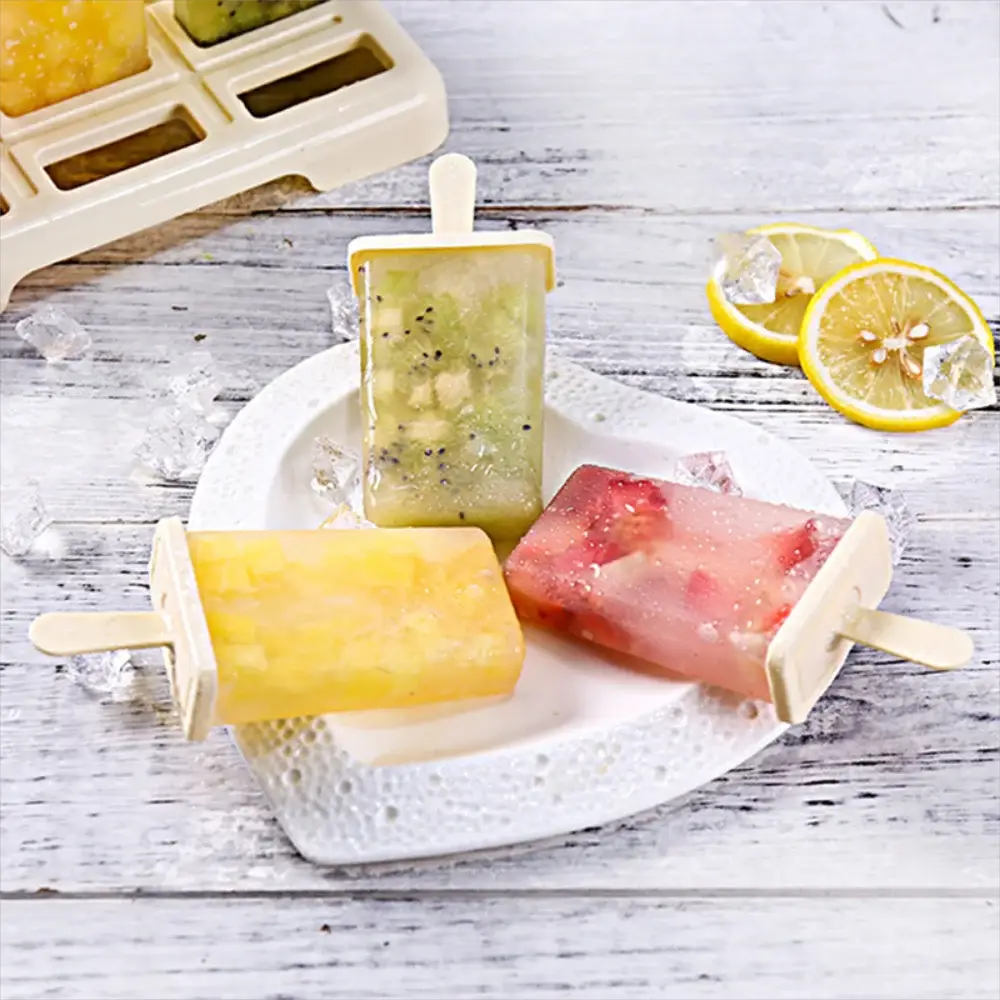 Ice Cream Popsicle Mold DIY Ice Cream Machine Homemade Ice Box with Plastic Stick Ice-lolly Mold Ice Cube Tray Kitchen Gadgets from PriceLows™