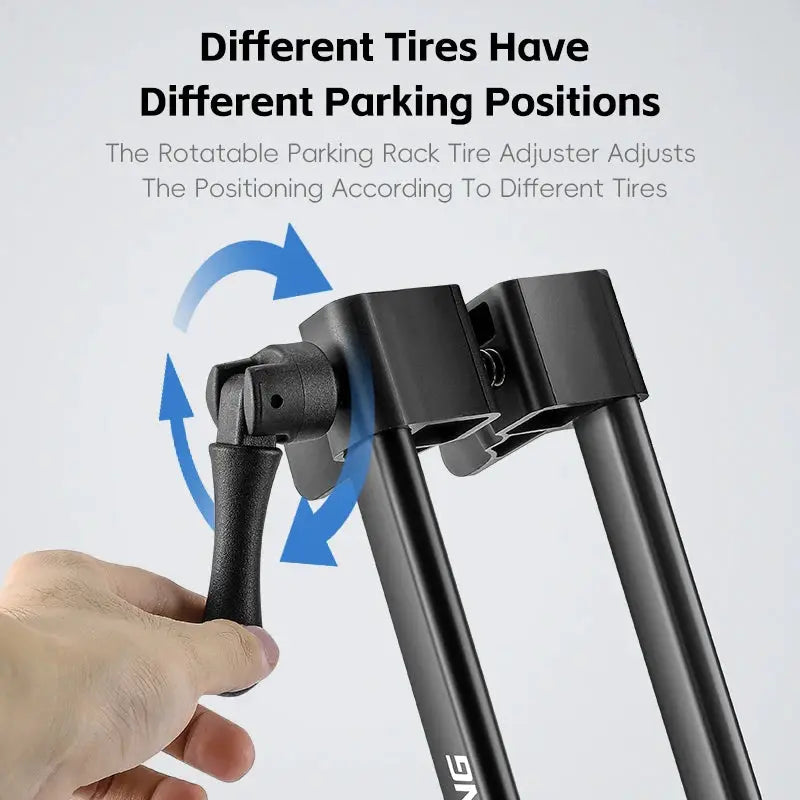 WEST BIKING Double Pole Bicycle Parking Stand Foldable Indoor Bicycle Rack for 24-29Inch MTB/700C Road Bike Cycling Accessories from PriceLows™