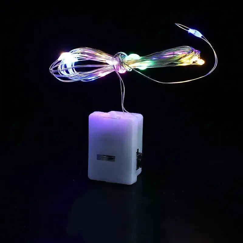 LED Fairy Lights Button Battery Light String Christmas Wedding New Year Bedroom Living Room Garden Decoration Garland from PriceLows™