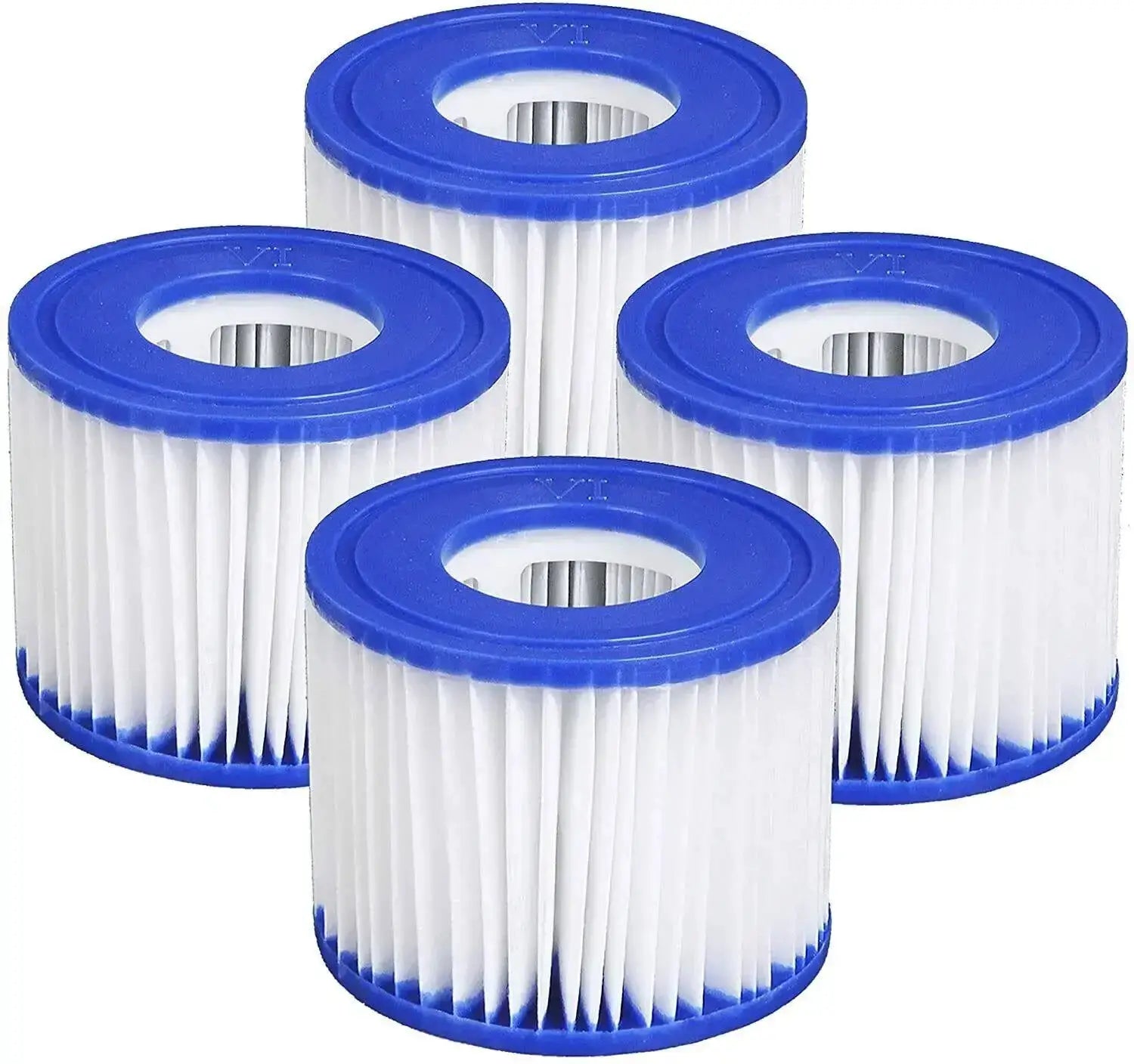 2/4Pcs New Pool Accessorie Lazy Lay-Z-Spa Filters VI Cartridge, Hot Tub Spa Swimming Pool Pool Accessories from PriceLows™