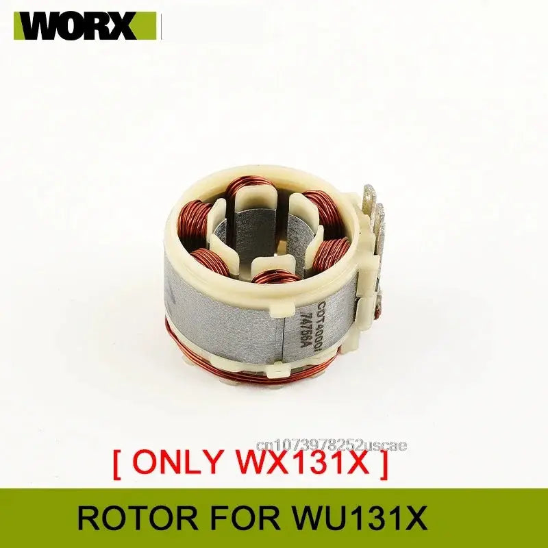 Orginal new Switch Driver motor reducer casing toothed wheel shell chuck parts for WORX WU131X Electric screwdriver from PriceLows™