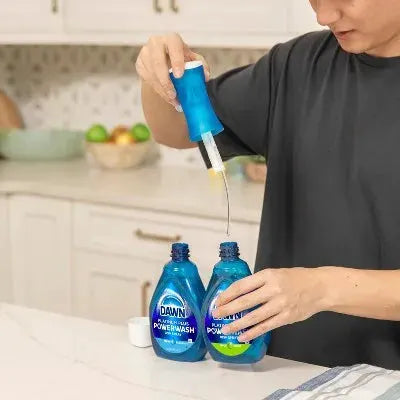 Dish Soap Spray Refill | 16 Oz | Fresh Scent | Grease Formula