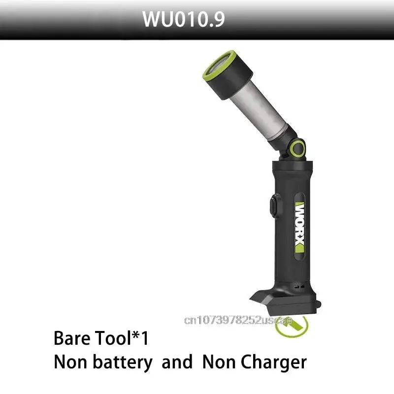 WORX WU010 WU027 WU028 WU206 20V Lithium Battery Multi-function Flashlight Outdoor Portable LED Light [Non Battery and Charger] from PriceLows™