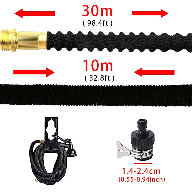 Garden Water Hose 3 Times Expandable Watering Hose High Pressure Flexible Car Wash Watering Garden Irrigation Magic Hose Pipe from PriceLows™