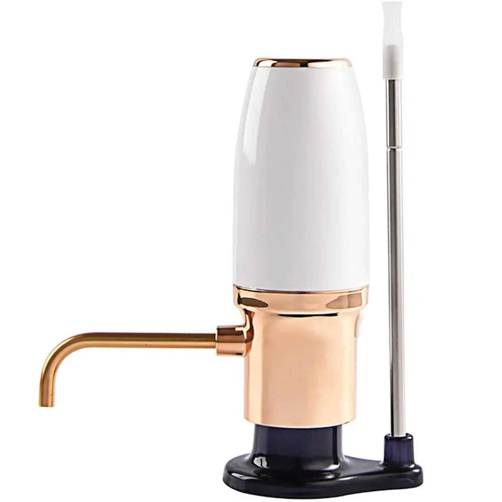 USB Rechargeable Automatic Wine Aerator Pourer Portable Electric Red Wine Decanter Dispenser for Business Family Father's Day from PriceLows™