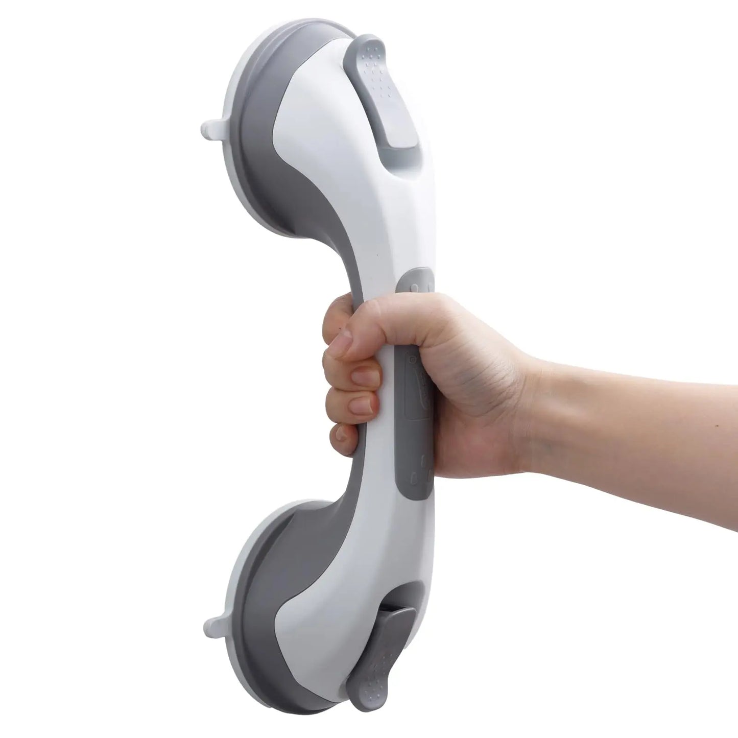 Shower Grab Bar | 12 Inch | Suction Cup | 1 Or 2 Pack
