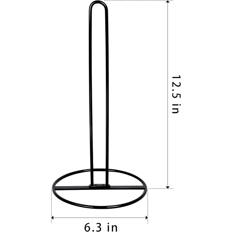 Paper Towel Holder Countertop Kitchen Paper Towel Stand Holder for Kitchen Organization and Storage from PriceLows™