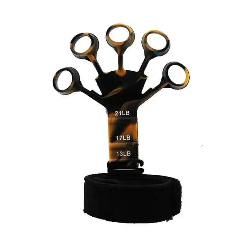 Hand Grip Strengthener | Adjustable Resistance | Finger Trainer