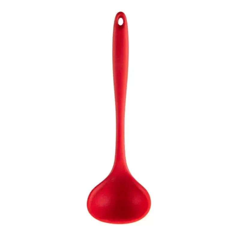 6Pcs Silicone Kitchen Utensils Set Spatulas,Slotted Spoon, Rice Scoop Dishwasher Safe Heat Resistant Utensilios Cooking Tools from PriceLows™