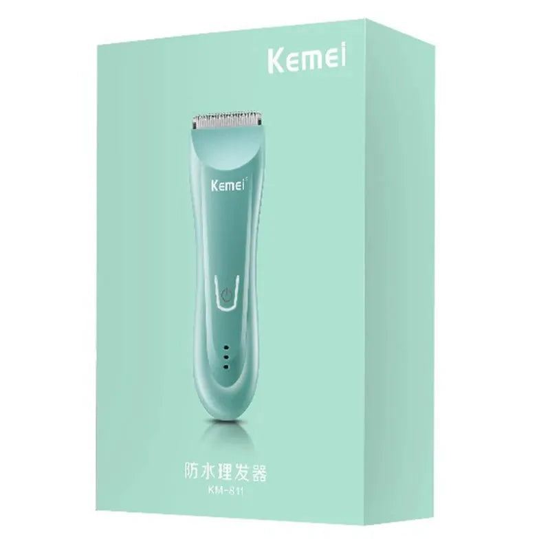 Body Groomer | Wet Dry Shave | Rechargeable Battery | Five Blade System
