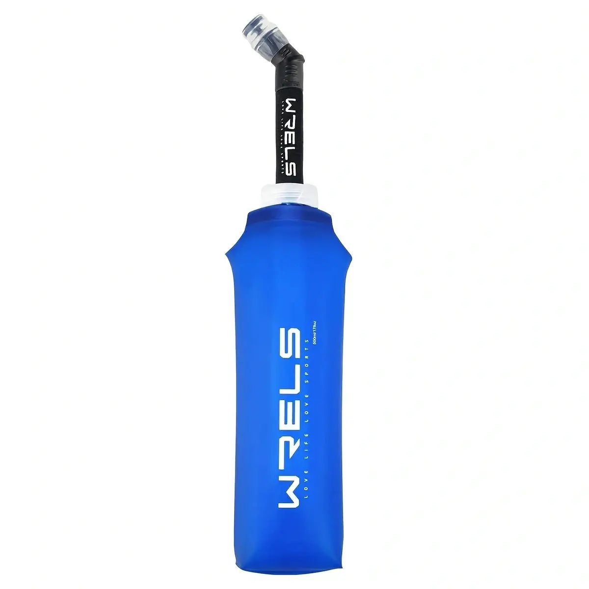 WRELS Portable Sports Soft Flask BPA-Free Running Cycling Water Bottle Outdoor Sports Marathon Folding Collapsible Water Bottle from PriceLows™