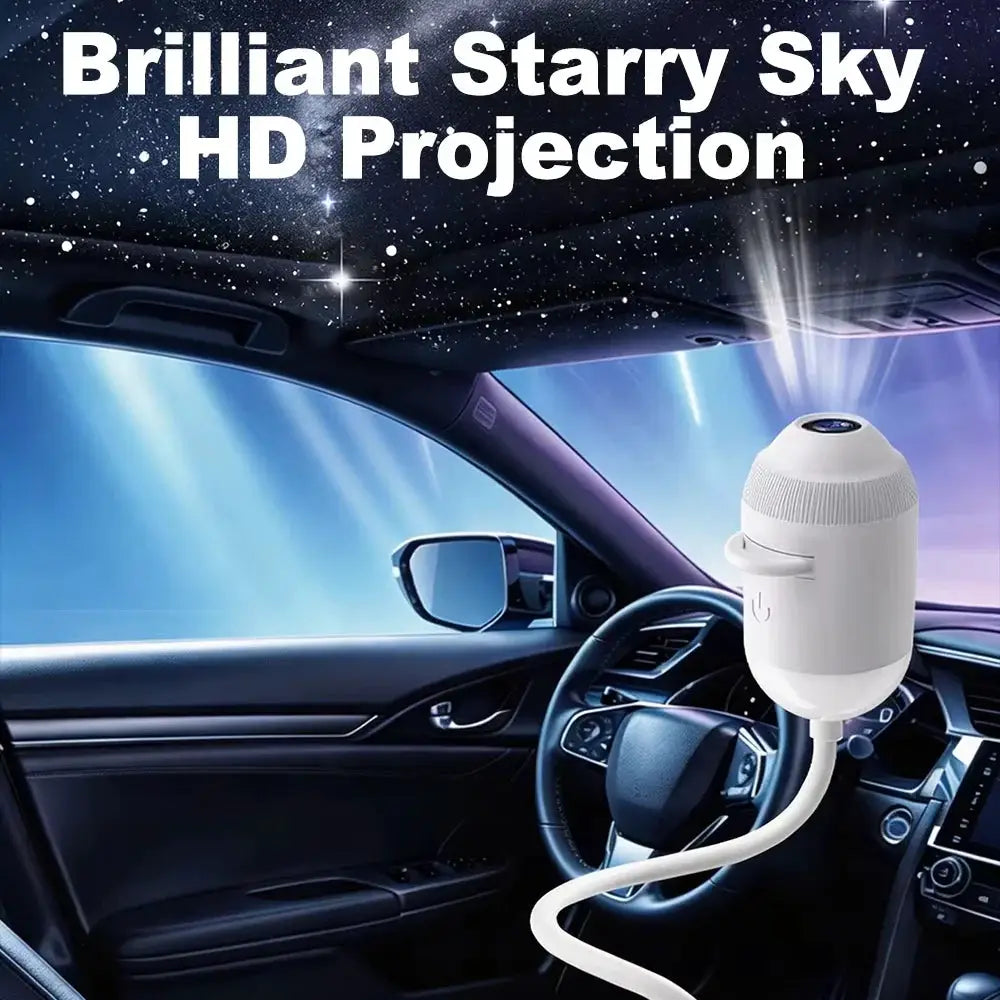 Star Projector | USB Powered | Touch Control | Adjustable Brightness