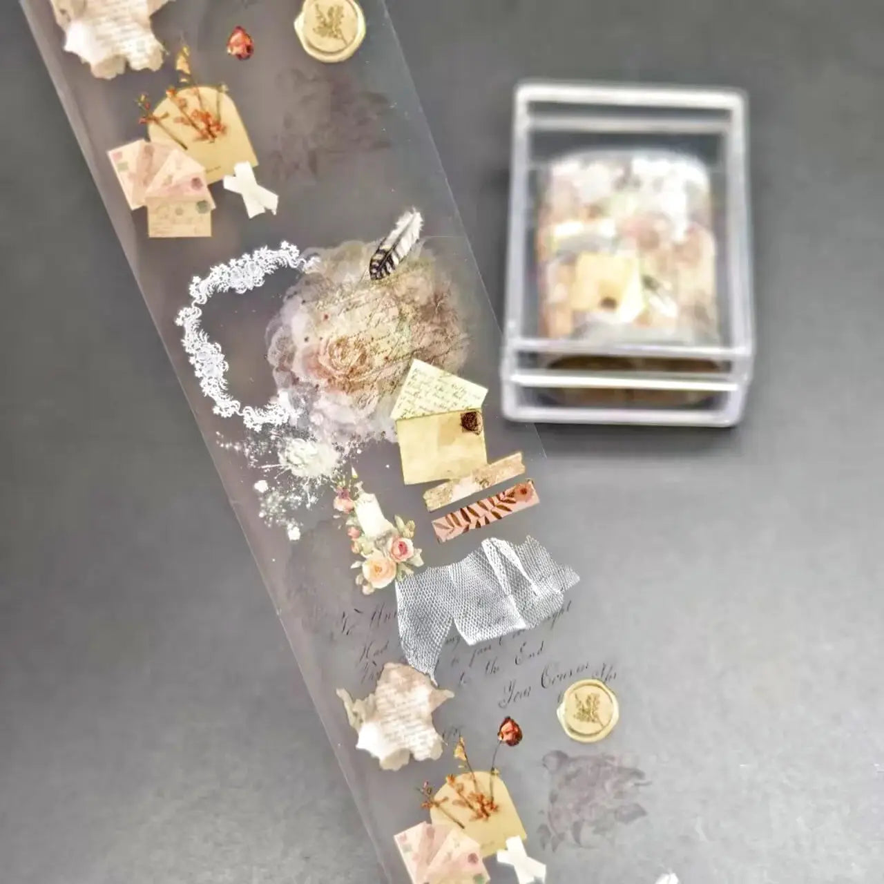 1Pc 100cm Flower Nail Foils for Transfer Paper Floral Stickers Rose Nails Wraps Tulip Nail Art Decorations from PriceLows™