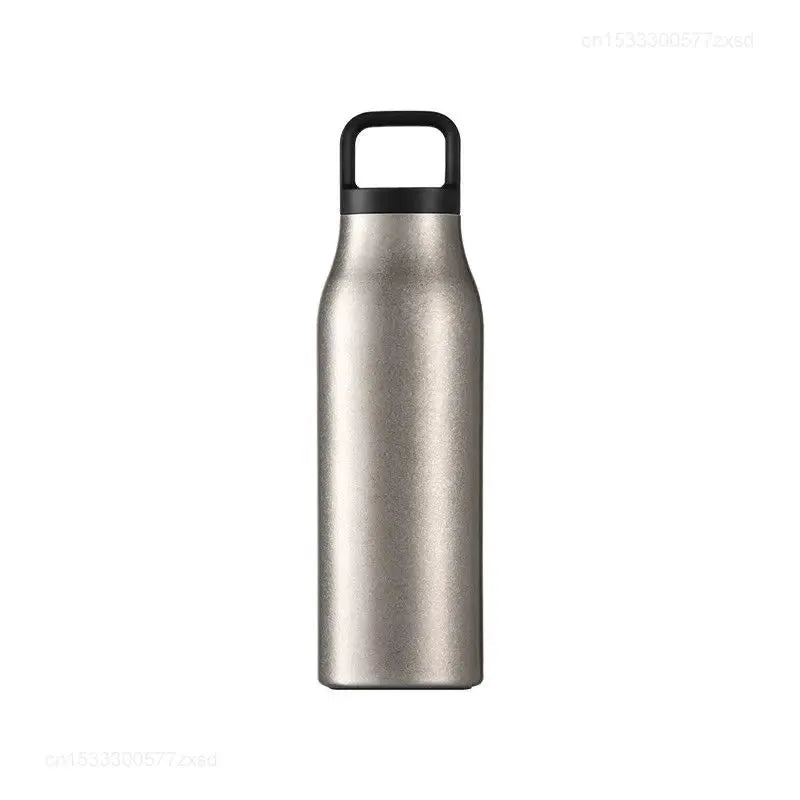 Mijia Outdoor Titanium Insulated Cup Portable Pure Titanium Inner Pot Antibacterial Long lasting Vacuum Insulation Ice Drink Cup from PriceLows™