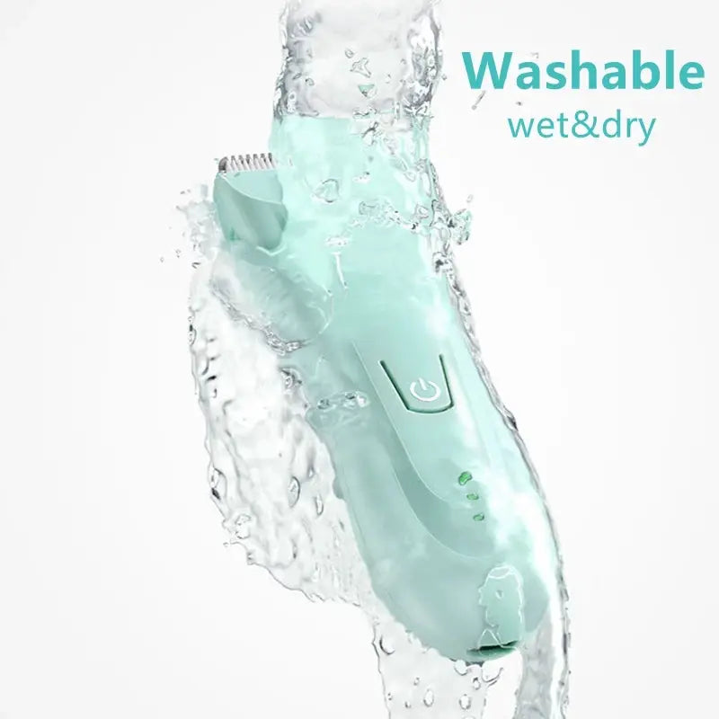 Body Groomer | Wet Dry Shave | Rechargeable Battery | Five Blade System