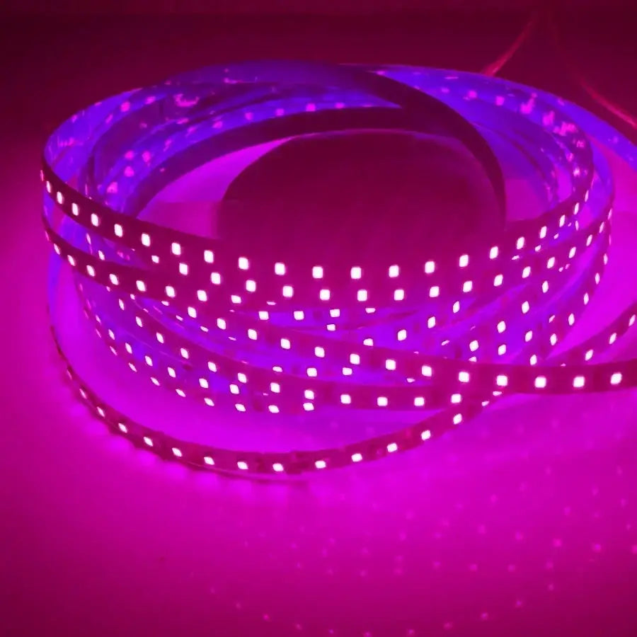 2835 LED Strip 120LEDs/m DC12V 24V Home Lamp Strip Decor Red Ice Blue Green Yellow Pink 2835 Flexible And Cuttable Soft Lamp Bar from PriceLows™