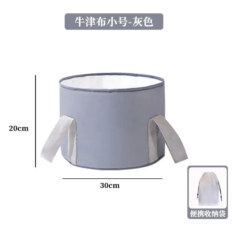 Foldable Foot Bath | Portable Insulated Design | 30cm By 20cm