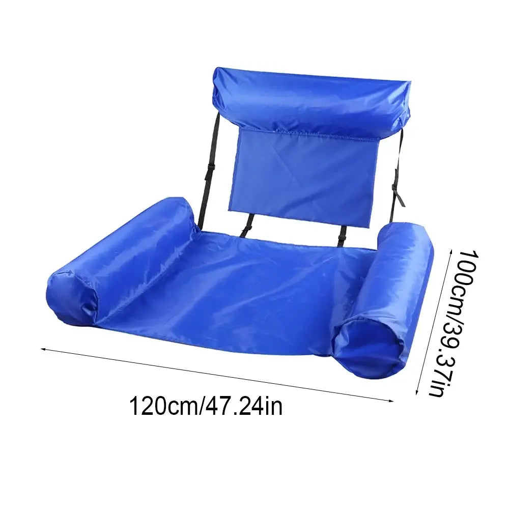 Pool Float | Inflatable Hammock Lounge | Summer Water Mat | One Size