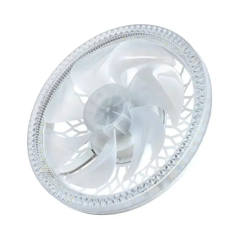 Ceiling Fan With Light | E27 Base | Remote Control | Dimmable Light