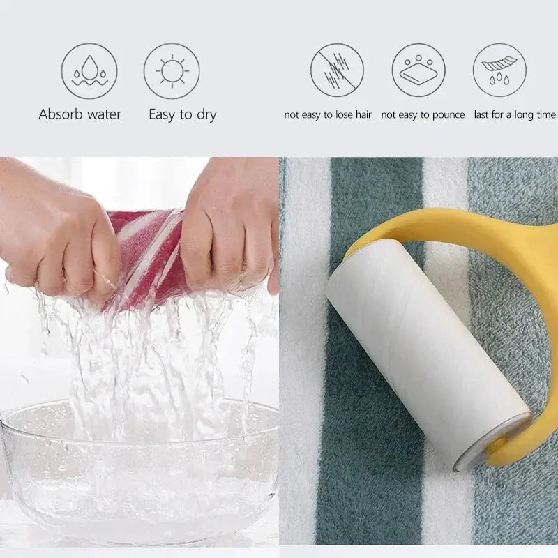 Ultra Soft Bath Towels for Adults Quick Dry Spa Quality Wrapping Towels, Comfortable Home Essentials, Plush Cotton Blend from PriceLows™