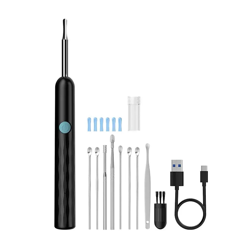 Visual Ear Cleaner Camera WIFI Ear Sticks Ear Picker Kits HD1080P 4.2mm Ear Endoscope 6LED Video Ear Wax Removal Ear Spoons Case from PriceLows™
