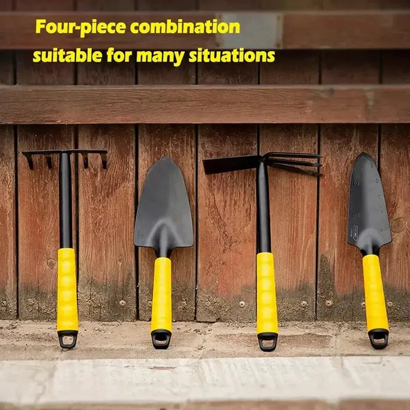 1/3/4Pcs Mini Garden Tools Set Shovel Rake Spade Shovel Rake Spade Soil Raising Flower Potted Home Gardening Plants Digging Tool from PriceLows™