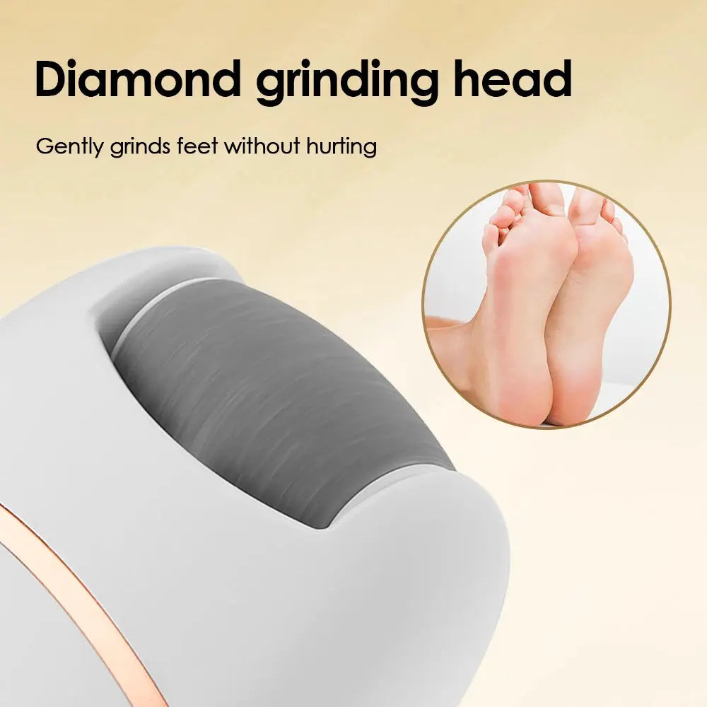 Electric Pedicure Tools Foot Care File Leg Heels Remove Dead Skin Callus Remover Feet Clean Care Machine Repair Nail Sandpaper from PriceLows™